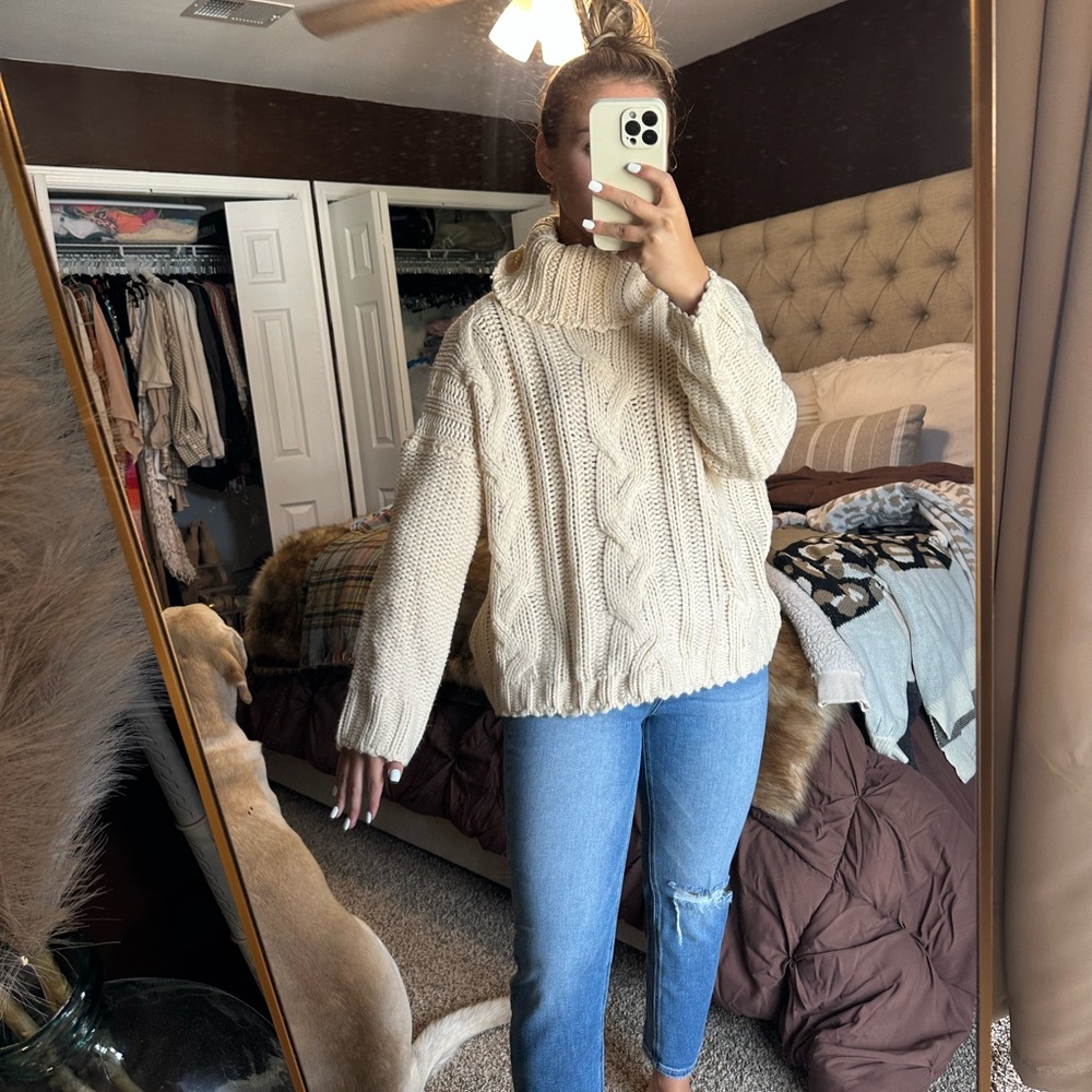 Turtleneck Sweater